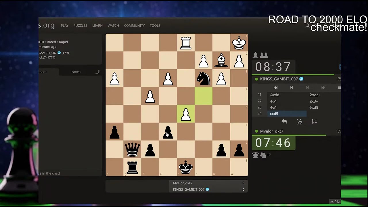 Checkmate Live - YouTube