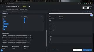Largest and Second Largest   Problems   CodeChef    2023 05 03 20 33 35