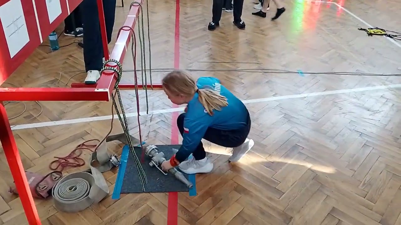 UZLOVACÍ SOUTĚŽ SLOVEČ 7.3.2026 - 2. pokus mladší B - SDH KANÍN1