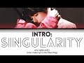 BTS V Intro Singularity Color Coded Lyrics Han Rom Eng