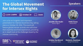 The Global Movement for Intersex Rights