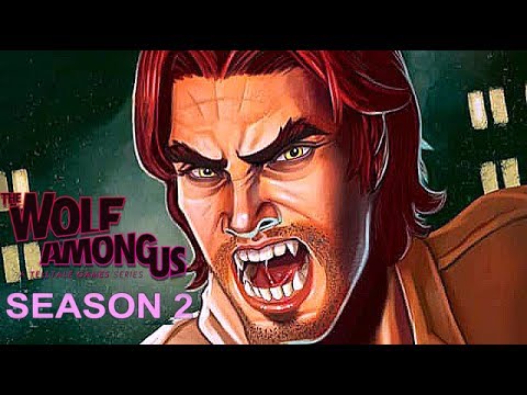 THE WOLF AMONG US Season 2 - Official Teaser Trailer (2019)