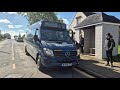 Onboard Stagecoach Bus 44013 (BV66 GTU) | Mercedes-Benz Sprinter City 45 | Route 92