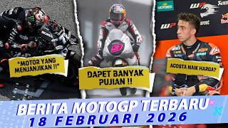 Veda Pratama Receives Praise 😍 Bezzecchi: 2026 Bike is Awesome 😲 Pedro Acosta's High Price for Tr...