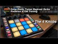 Atom master class  the 4 knobs home studio trainer