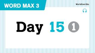 03 Word Max Day15_1