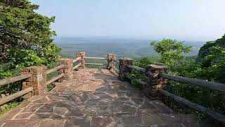 Arkansas High Point, Mount Magazine, Scenic Drive Viewpoints, Paris, Arkansas - May 2023