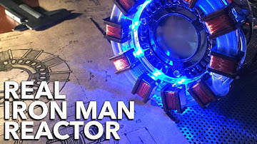 Functional Hydrogen Reactor for Iron Man Repulsor. DIY electrolyzer for Tony Stark exosuit.