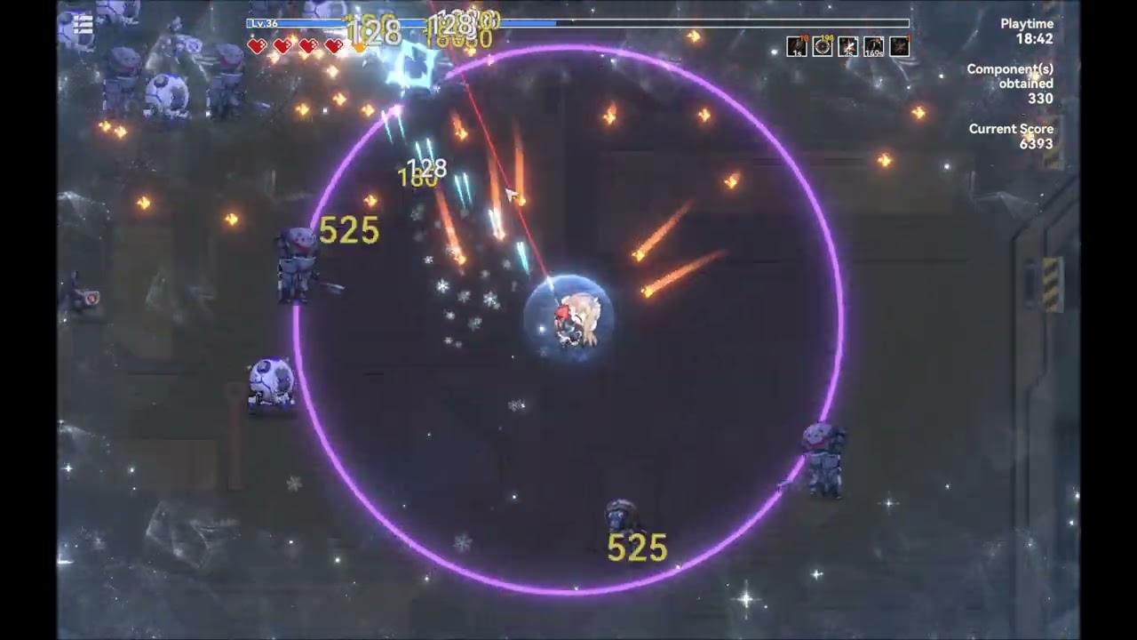 Girls' Frontline 2 Exilium - Frontline Survivors Mini Game 8968 Points