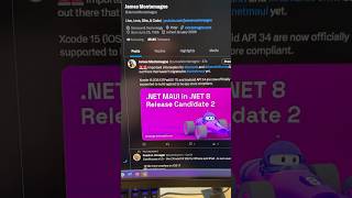 Xcode 15 (iOS 17) and Android API 34 Support for #Xamarin and #XamarinForms