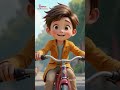 Tring Tring Bicicleta - Tring Tring Cycle | Spanish Nursery Rhymes for Children's | storts