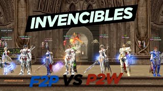 Ashenvale Club - Party TOP MAGE vs Party TOP FRONT 🔥🔥