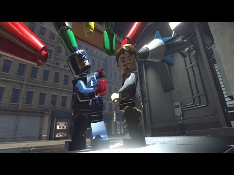 LEGO Marvel Super Heroes Part 17 - Iron Man & Captain America Killing All Bad Guys