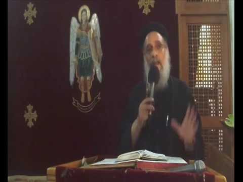 أبونا بيشوى عبد الملك كنيسة مارجرجس بألماظه الثلاثاء 12 8 2014
