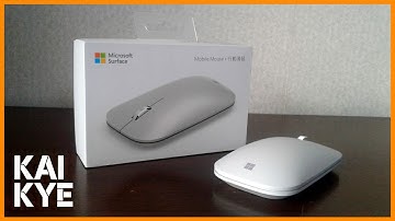 Microsoft Surface Mobile Mouse Unboxing! | kaikye