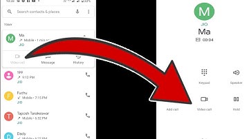 Enable Video Calling Option  || direct video call