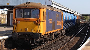 GBRf class 73212 & 73213 TnT @ Ramsgate and Minster with a seasonal RHTT working 3W74 19/09/20
