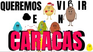 Queremos Virir En Caracas But With Right Arm Productions Bean Character Goldie- Chanel