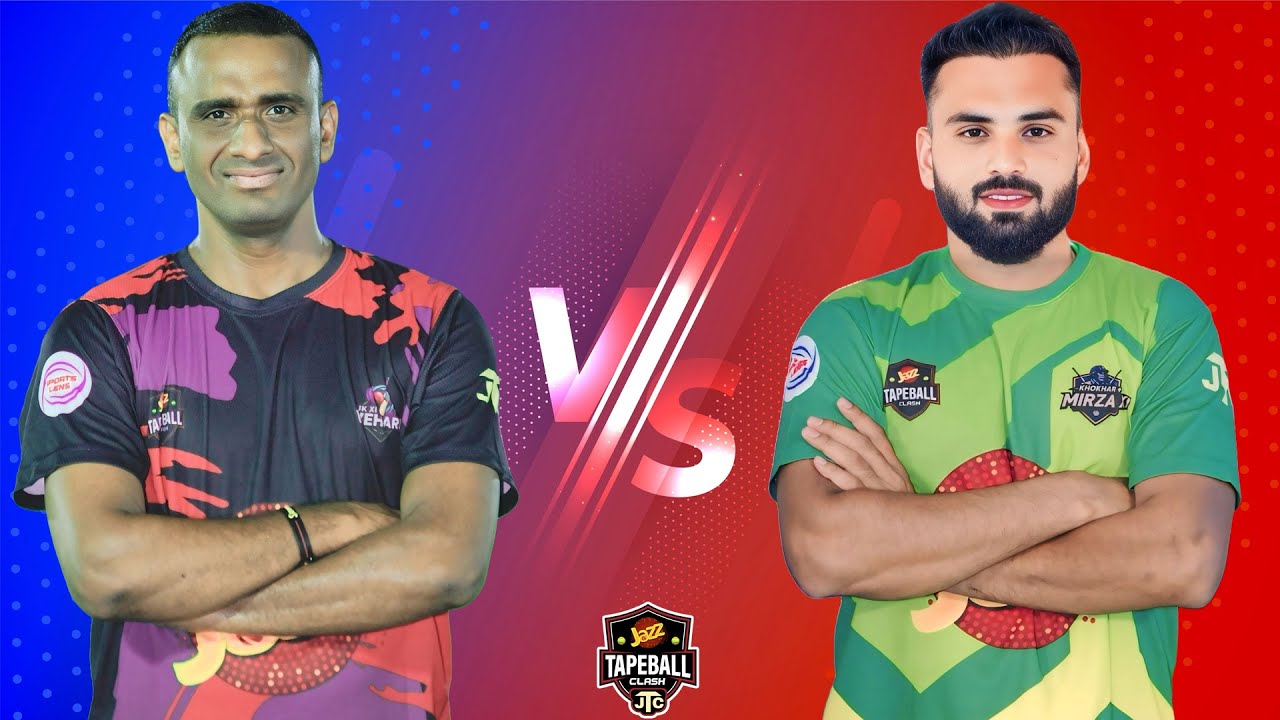 TAIMOUR MIRZA VS ZAHEER KALIYA ONE OF THE BEST MATCH IN TAPE BALL ...