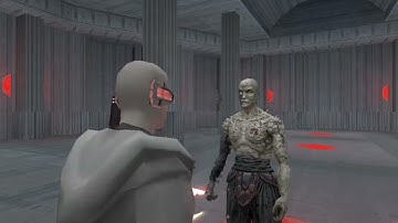 KOTOR 2 Restored Content MOD - Facing Darth Sion using Sneak Attack