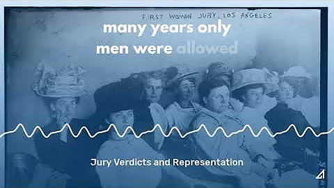 Jury Verdicts and Representation