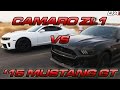 ZL1 Camaro vs '15 Mustang GT