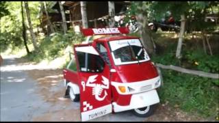 Impianto Stereo Ape Tuning Ale Finito