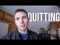 Quitting - Making it on Youtube #grindreel