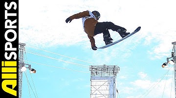 How To Frontside Alley-Oop Nosegrab, Jack Mitrani, Alli Sports Snowboard Step By Step Trick Tips