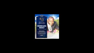 Funeral Service for Emerick Ezra Mackey