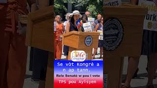 Congress must act now! Vote TPS for Haitians!