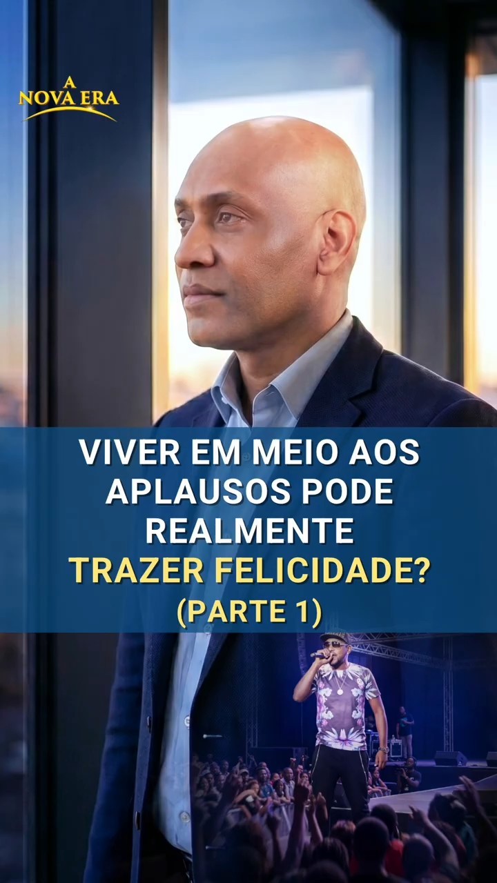 Viver em meio aos aplausos pode realmente trazer felicidade? (Parte 1)
