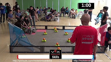 VEX Nothing But Net - Robot Skills 10 - Liga Puertorriqueña de Robotica VEX - Final