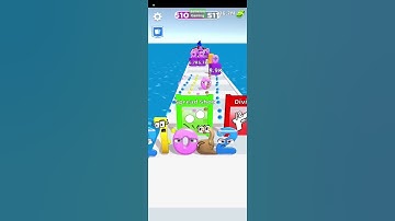 😍Merge Number Run#510#$hort#Android Mobile Gameplay