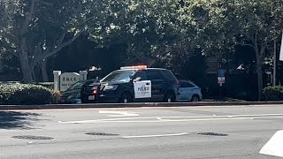 Fremont Police Dept. Responding + CHP Responding