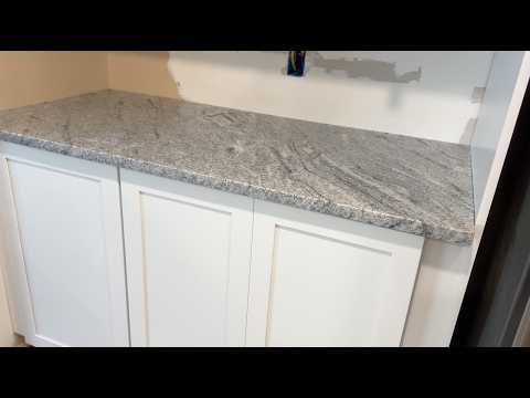 How to install granite countertop