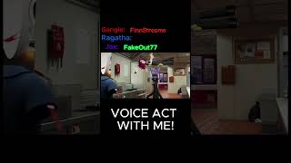 Voice Act With Me