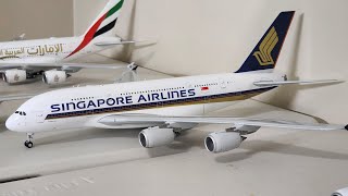 UNBOXING] Singapore Airlines A380 JC WINGS 1:200 Die-cast model