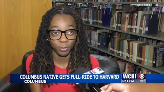 Local high school student receives full-ride scholarship to Ivey League School