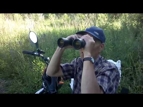 Бинокль "Байгыш" БПЦ2 - 12х45М от КОМЗа из Казани / The best russian binoculars "Baigish"