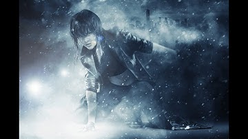 Blizzard Photoshop Effect tutorial create a blizzard scene with a few clicks