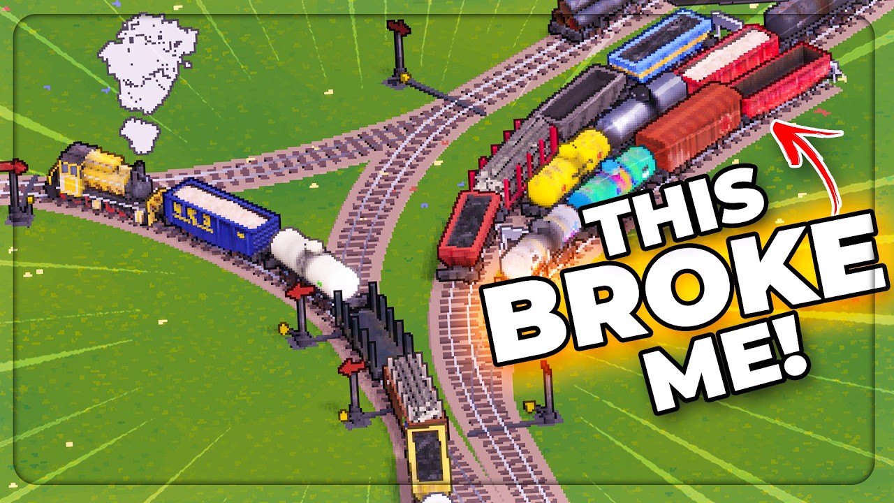 Эта игра про поезда просто сломала мне мозги...