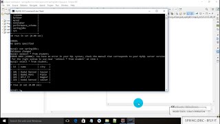 02 Insert Data Spring JDBC With MySql | #10 | Spring Core Module | CRUD Operation | B-FLY IT