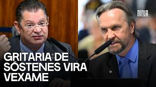 🔥Sóstenes após ser pego com dinheiro vivo, acusa todo mundo e acaba completamente desmoralizado!🔥