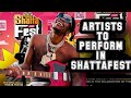 Artist To Perform In Shattafest 