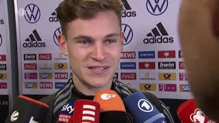 Joshua Kimmich post-match interview - Deutschland v Nordirland 19.11.19