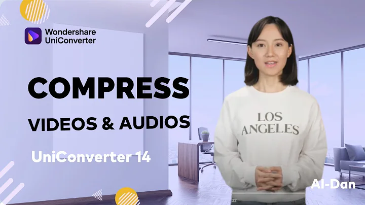 AI Tutorial--Compress Videos & Audios Without Losing Quality