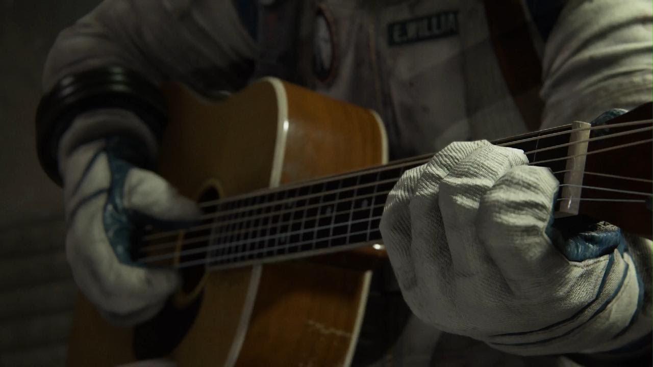 The Last of Us Part II Ellie take me on music cover