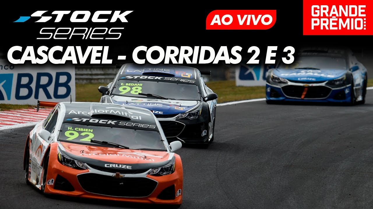 STOCK SERIES 2024 COM IMAGENS | CASCAVEL - 2ª ETAPA | CORRIDAS 2 E 3