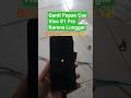 VIVO S1 PRO TIDAK BISA CAS KARENA PORT CHARGER LONGGAR
